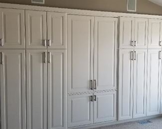 Beautiful built-in cabinetry by Brookhaven