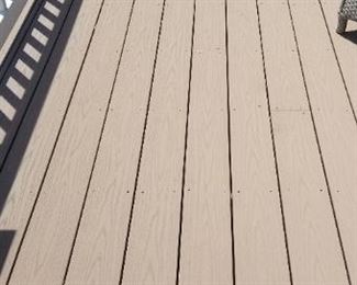 Trex decking