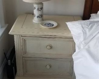 Nice quality nightstand  - two available. Matches bed & dresser with mirror; made by Stanley furniture