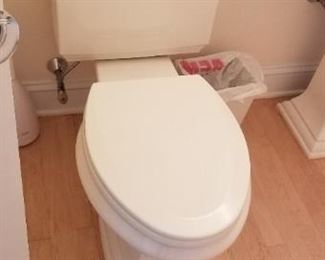 Matching Kohler commode