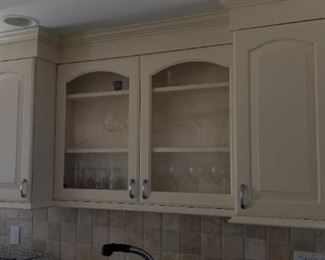 Kitchen cabinetry detail