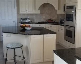 Kitchen cabinetry detail