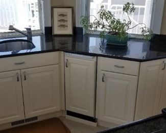 Wet bar; Brookhaven cabinetry