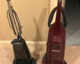 Let's clean up! Kenmore upright vacuum cleaner; Kenmore Progressive upright vacuum cleaner