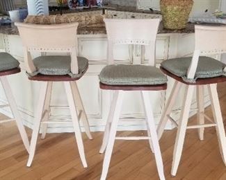 Artisan bar stools, stylish & substantial