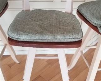 Bar stool front view