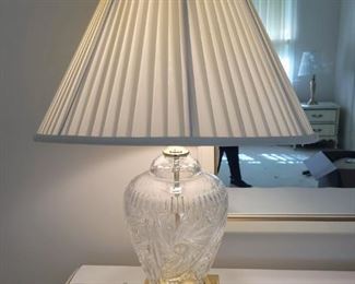 Crystal lamp