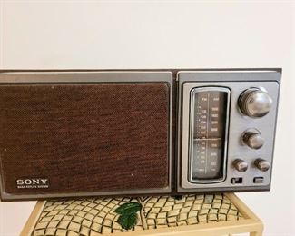 Sony radio