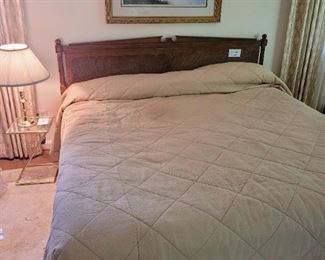 KING bed, complete
