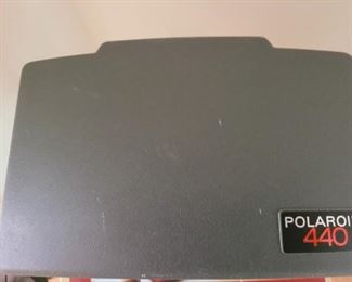 Retro POLOROID camera