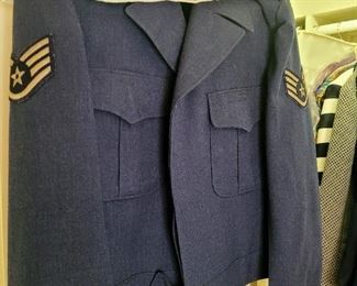 Vintage military jacket