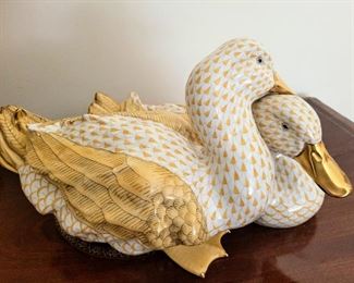 Herend life size dusks