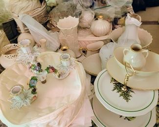 MANY Lenox 'Holiday items"