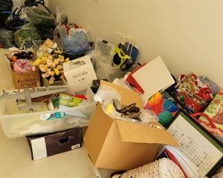 Come and pick up a box of good stuff from garage !