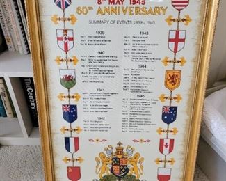 V. E. Day 1945 poster