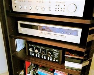 Stereo equipment