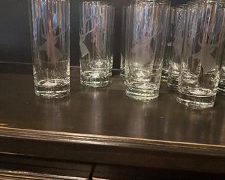 Etched glasses