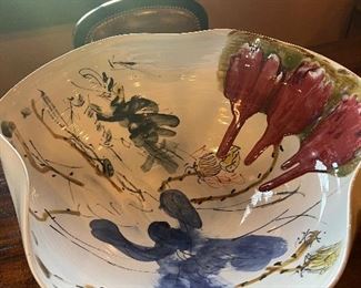 FABULOUS pottery bowl. Have to see in person! 
