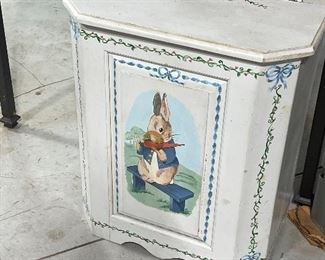 Hand painted children’s hamper