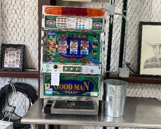 Working slot machine!