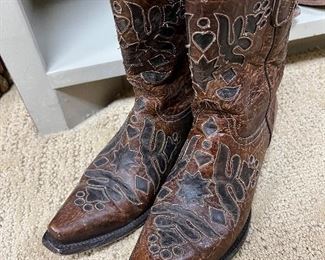 Lots of treasures in these closets!