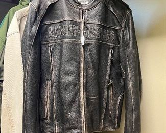 Harley Davidson leather jacket