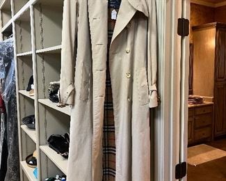 Vintage Burberry trench