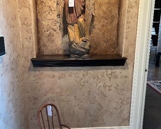 Huge and heavy angel