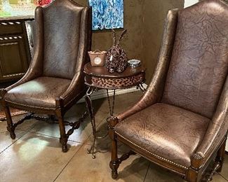Fabulous Marge Carson chairs in like new condition
