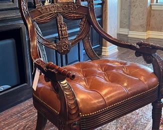 Theodore Alexander "Victory" chair
