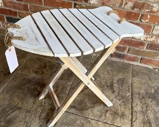 Cute little fish side table