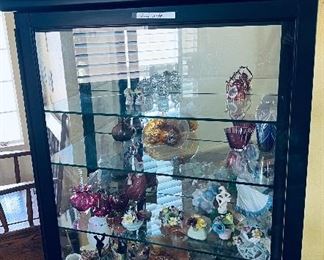 Curio Cabinet is $150.