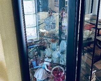 Curio Cabinet is $150.