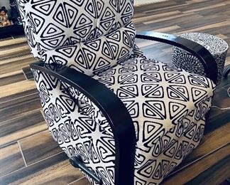 Reclining Patterned Recliner is $85.