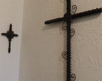 Iron Wall Crosses
