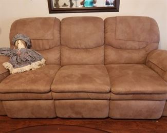 Tan Couch - Very Clean