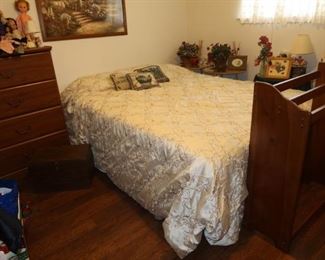 Queen Size Bed - Quult Rack