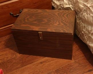 Vintage Wooden Box