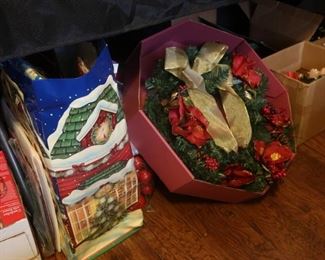 Christmas Wreath - Lights