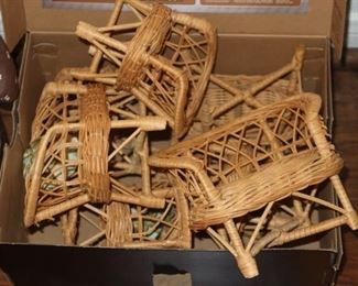 Wicker Doll Furniture