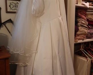 Vintage Beautiful Wedding Dress