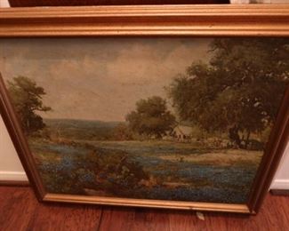 Antique Painting