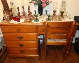 Vintage Maple Desk
