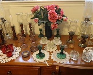 Collection of Candle Holders