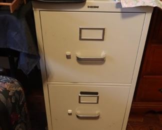 HON 2 Drawer File Cabinet