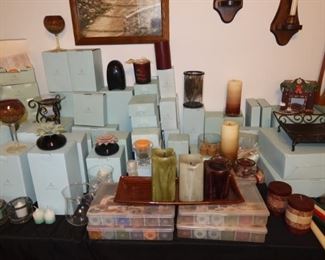 PartyLite Large Collection- She was a dealer.