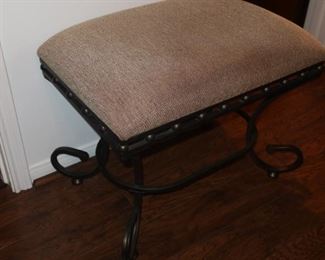 Iron Base Stool