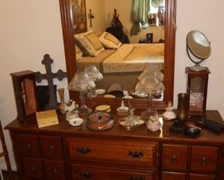 Large Dresser with Mirror