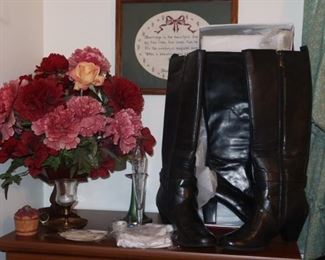 Ladies Boots - Floral Arrangements