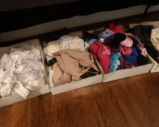 Ladies Socks - Bras- Panties